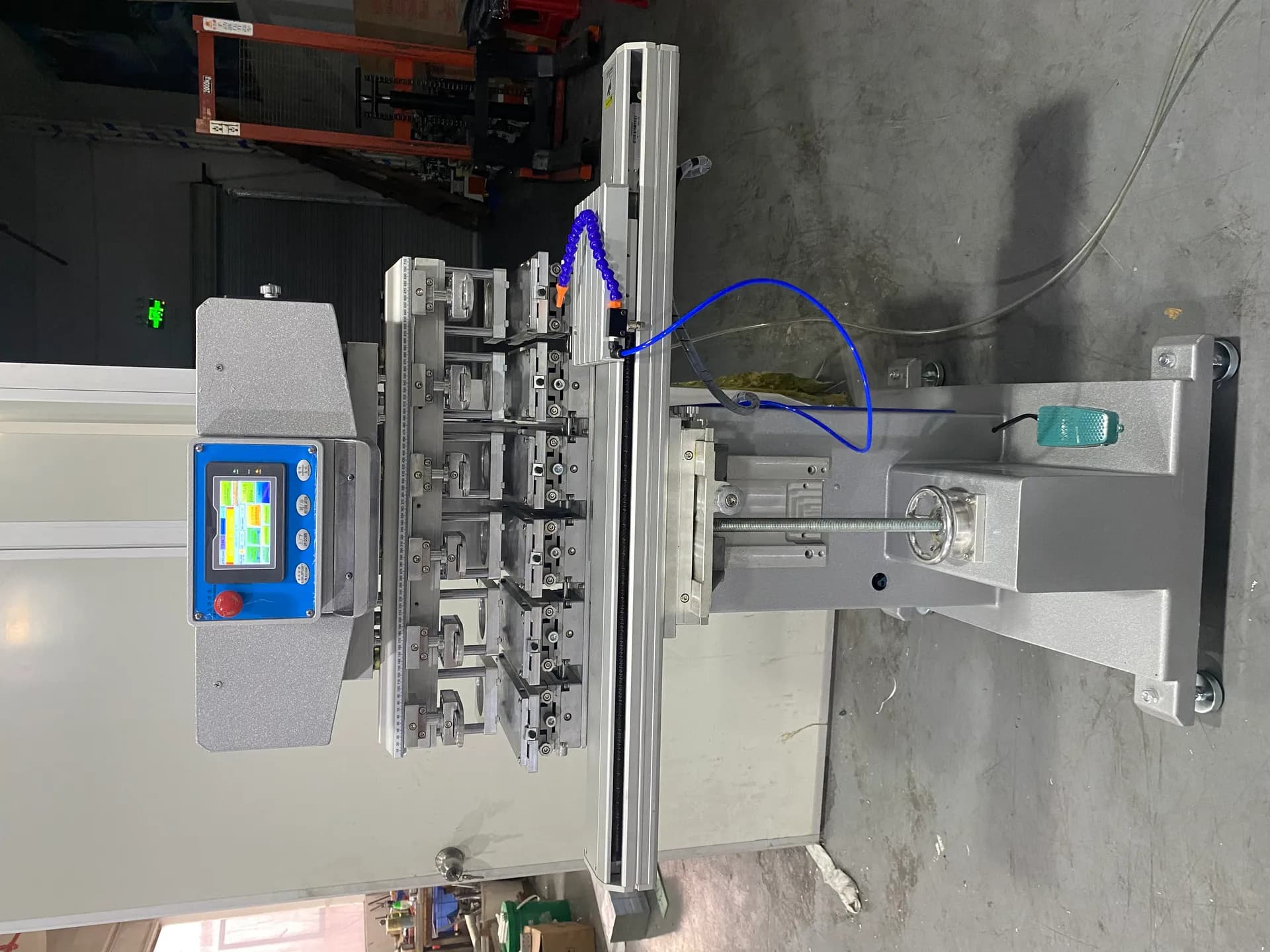 Máy In Pad Cốc Mực 6 Màu Shuttle Meichao MC-100*250-6S
