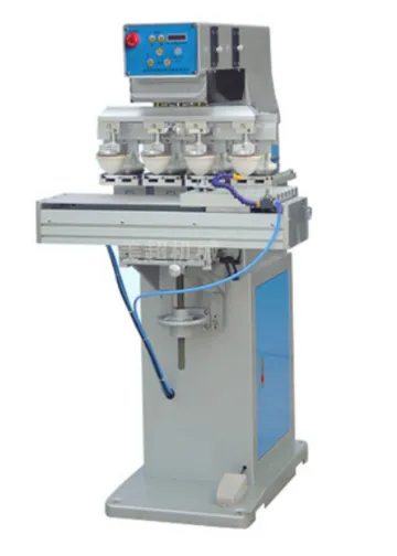 Máy In Pad 4 Màu Shuttle Meichao MC-P4/S
