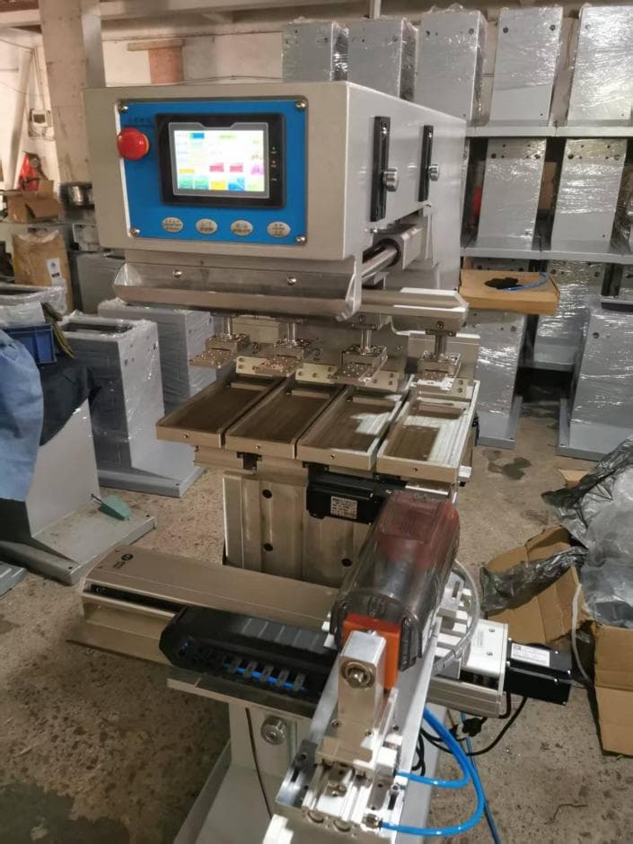 Máy in pad 4 màu