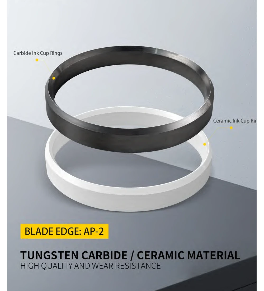 Vòng Gạt Mực Kép (Double-Material Inlaid Ring)