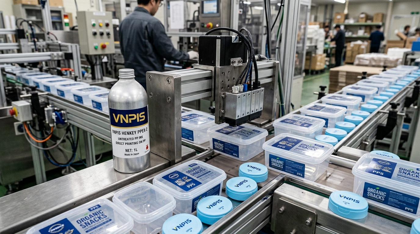Mực In PP: Giải Pháp In Nhựa Polypropylene Chưa Xử Lý & Đã Xử Lý